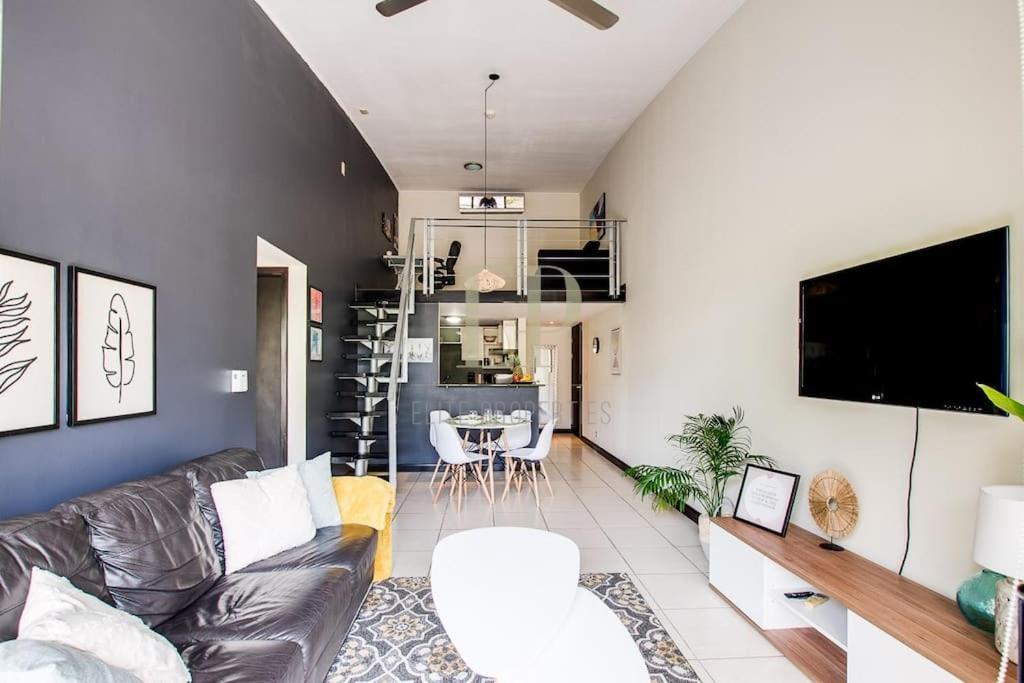 Cr Mariposa Rentals Comfortable Penthouse, Ac, Pool, Gym, Tennis Санта Ана Екстериор снимка