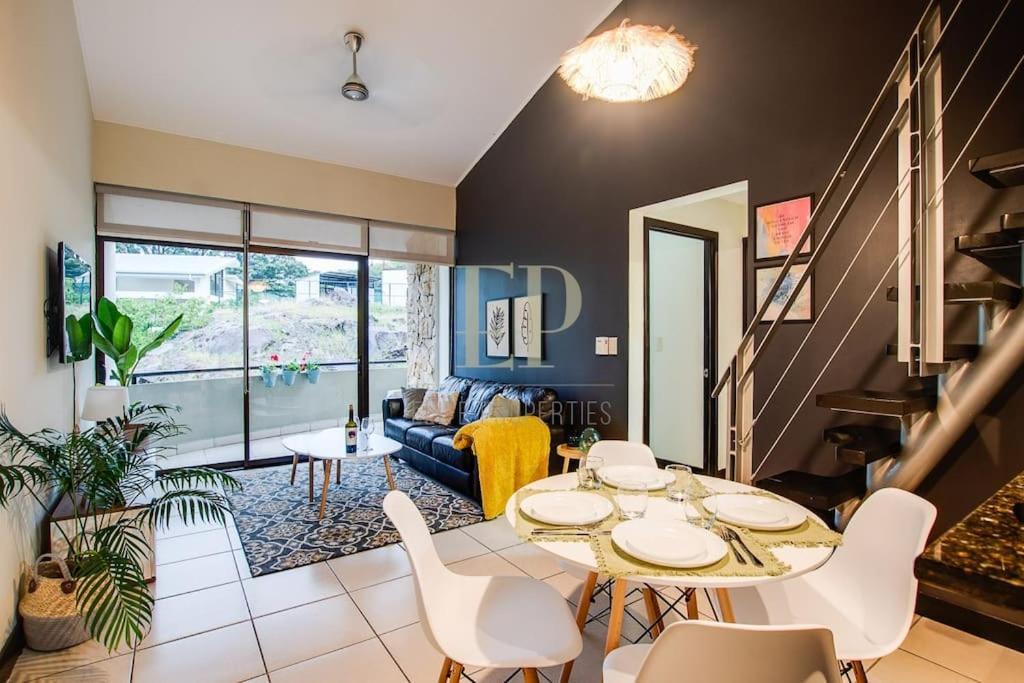 Cr Mariposa Rentals Comfortable Penthouse, Ac, Pool, Gym, Tennis Санта Ана Екстериор снимка