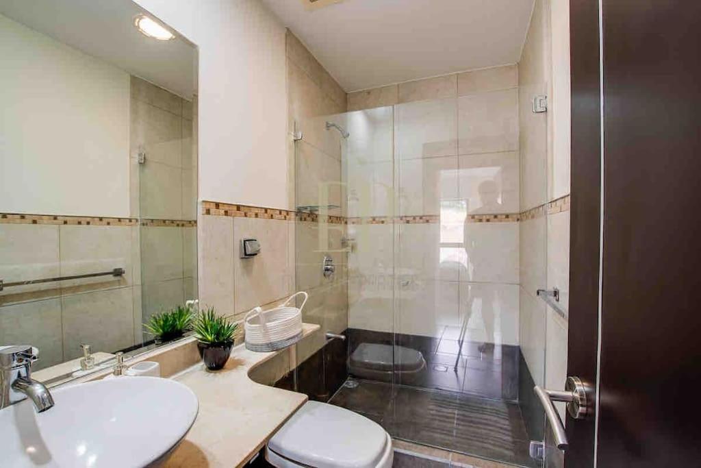 Cr Mariposa Rentals Comfortable Penthouse, Ac, Pool, Gym, Tennis Санта Ана Екстериор снимка